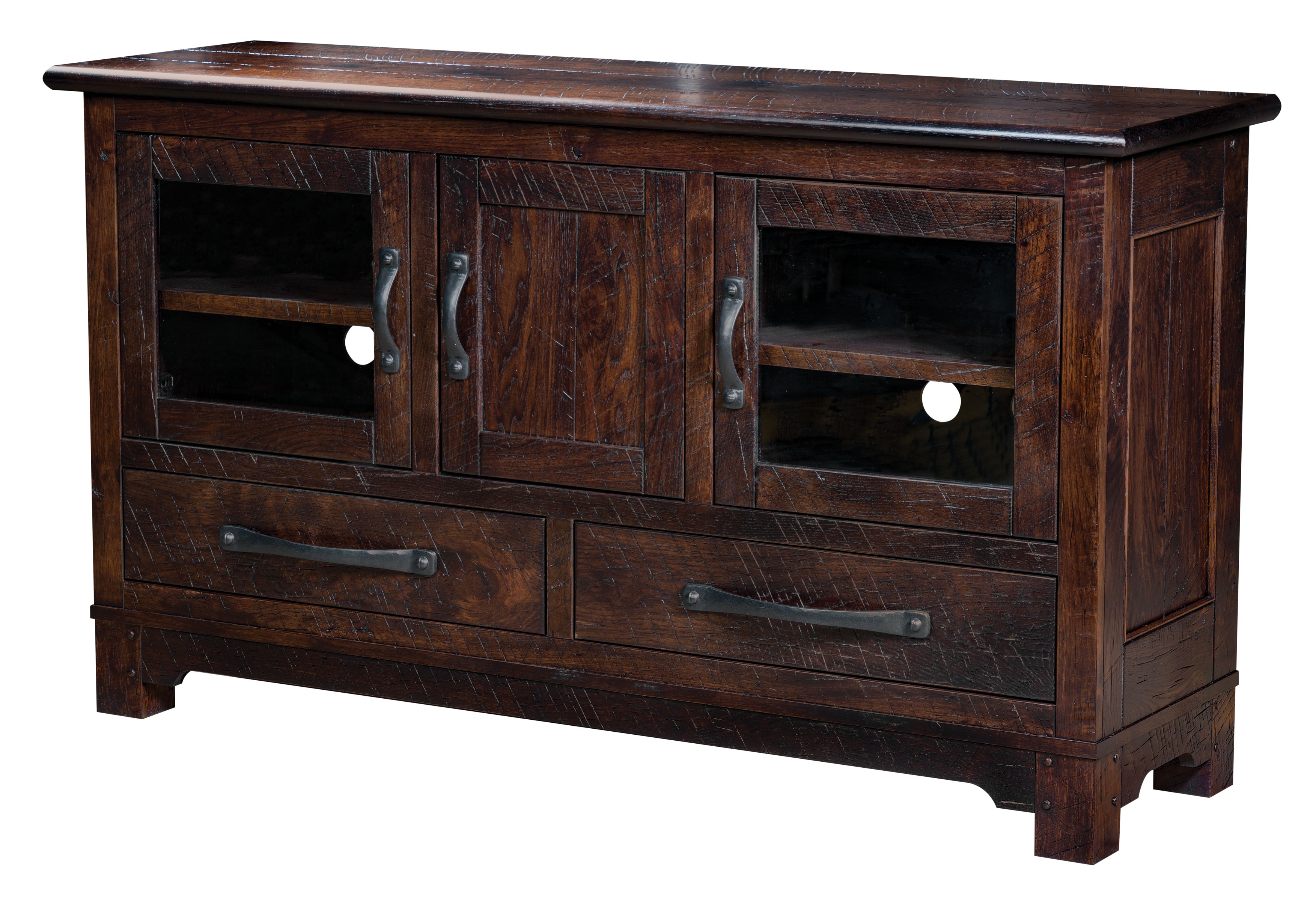  Farmhouse TV Console 