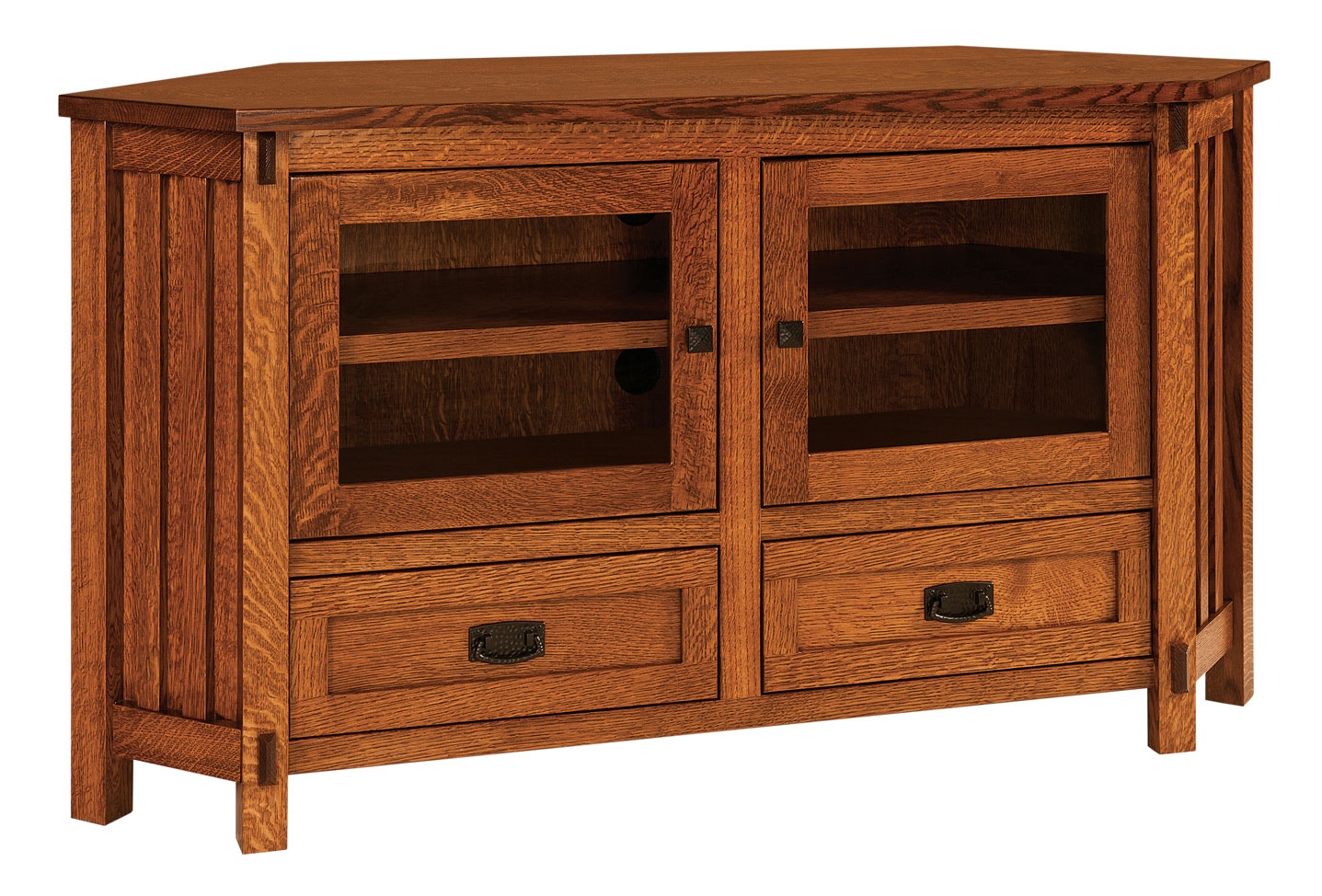 Rio Mission Corner Cabinet