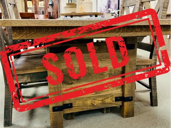  Bel Air Self Store Trestle Table: Clearance $1649 