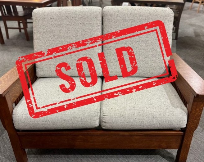  Leah Loveseat Spray: Clearance $1249 