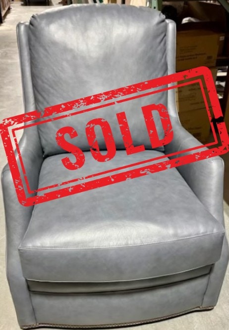  SB Leather Swivel Chair: Clearance $1069 