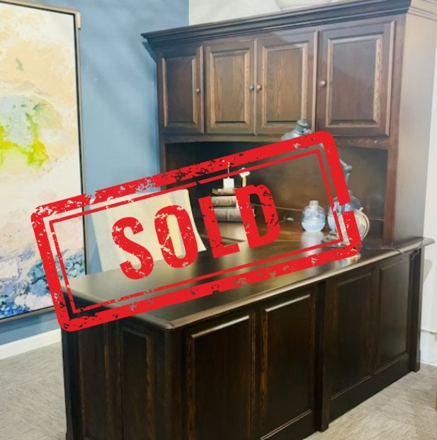  Victorian L Desk: Clearance $5059 