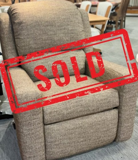 SB Swivel Glider Reclining Chair:Clearance $1379 