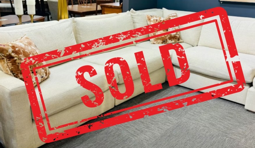  Moss Sectional: Clearance $6989 