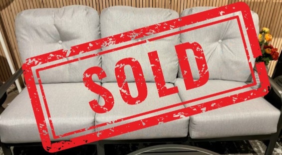  Fremont Cushion Sofa: Clearance $1989 