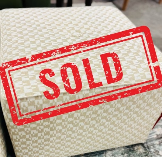  Presley Ottoman: Clearance $319 