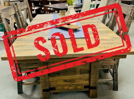  Bel Air Self Store Trestle Table: Clearance $1649 