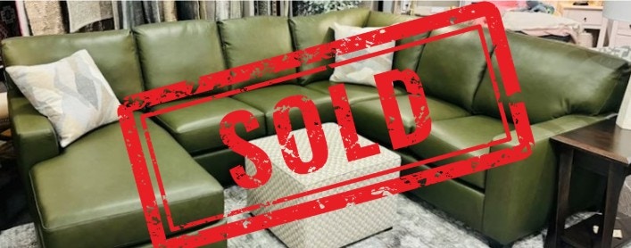  Ellington Corner Sofa: Clearance $8999 
