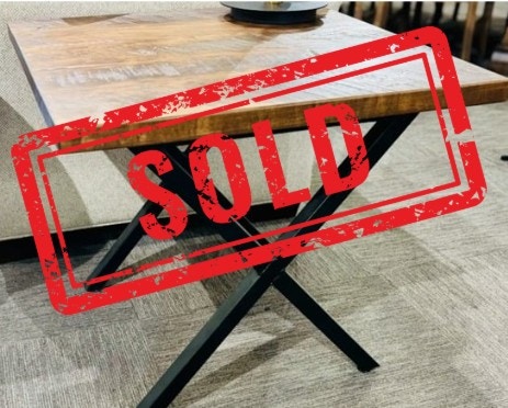 Dixon End Table: Clearance $299 