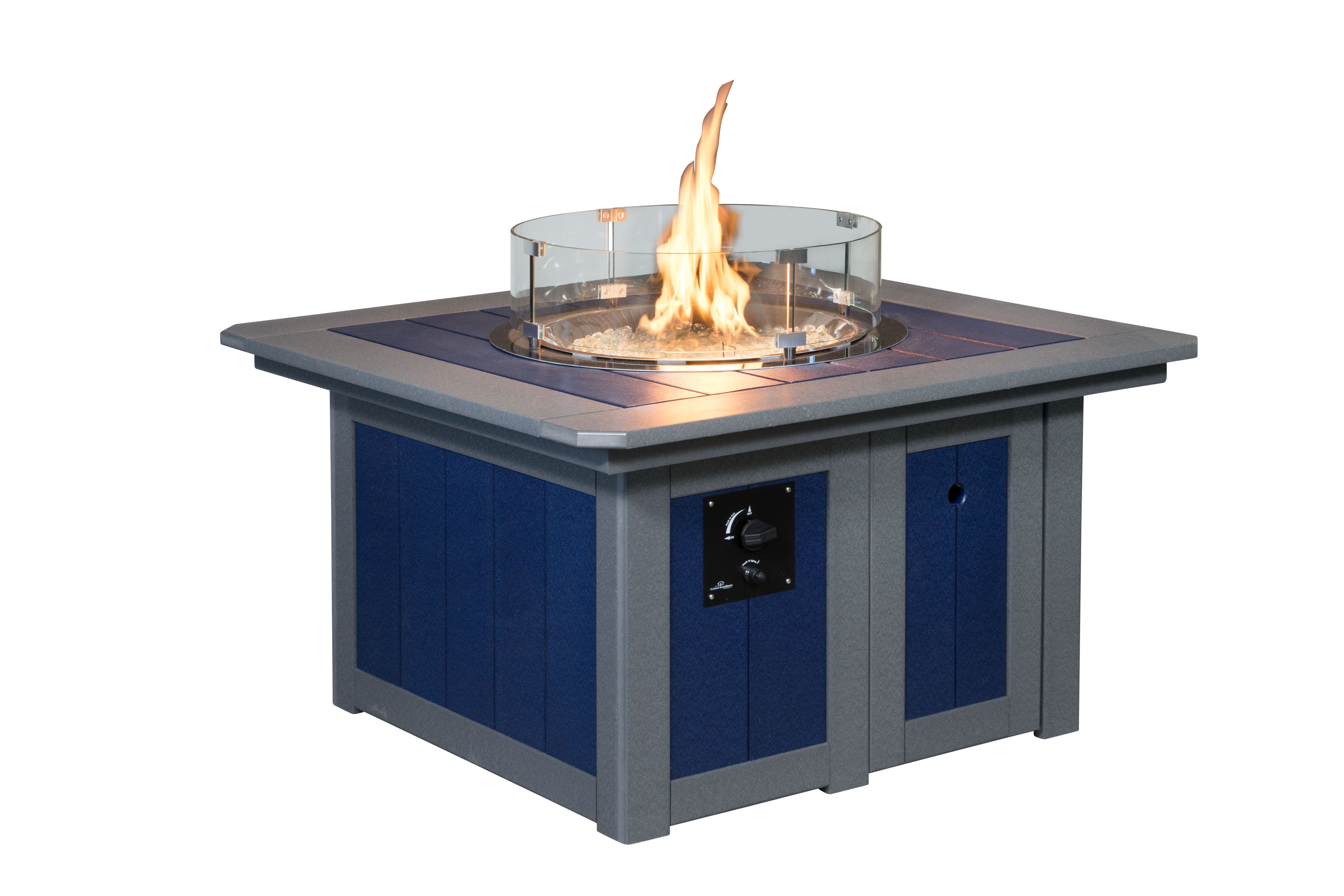  Square Fire Pit Table 