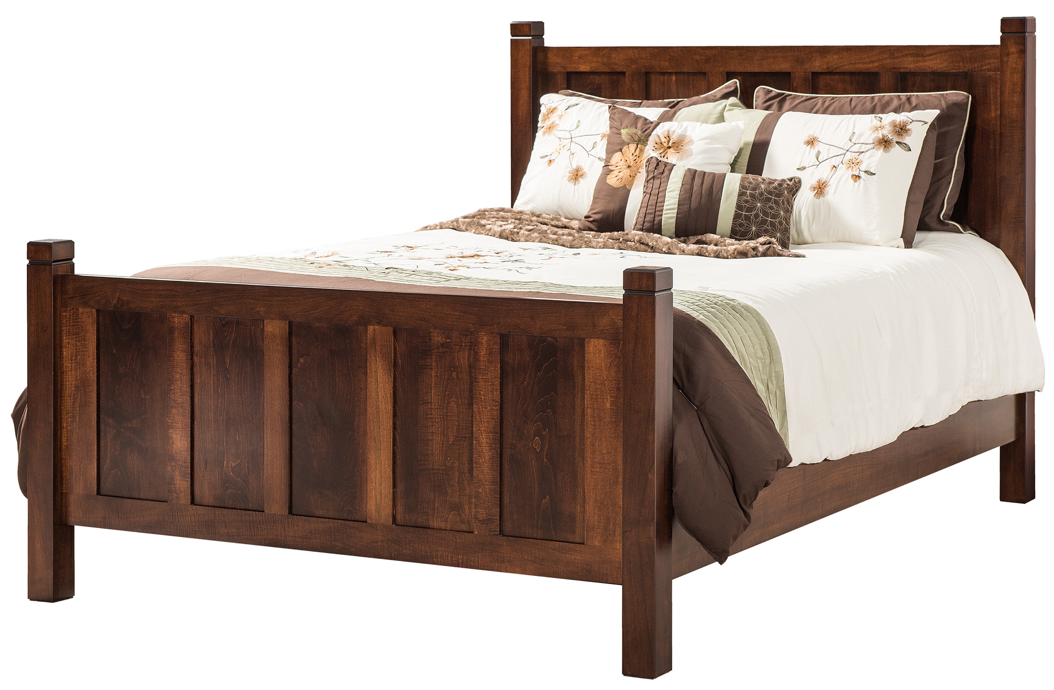  Shaker Panel Bed 