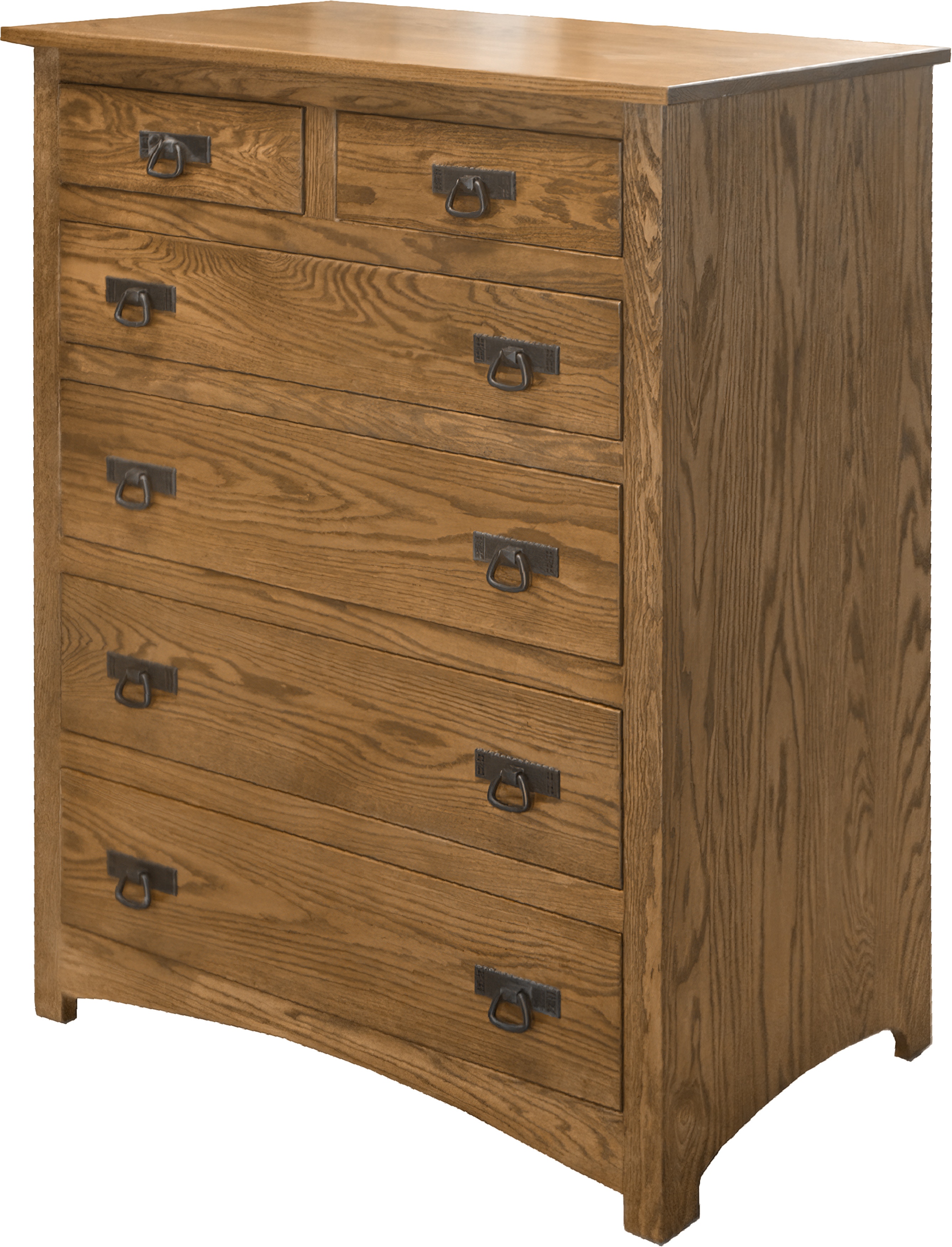  Shaker 6 Drawer Chest 