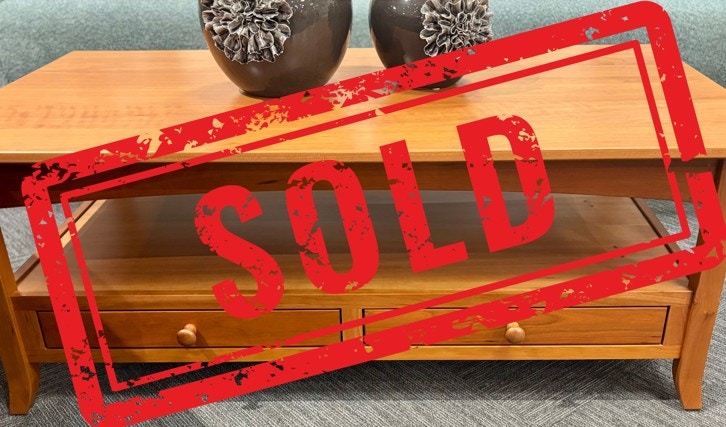  Shaker Hill Open Coffee Table: Clearance $329 