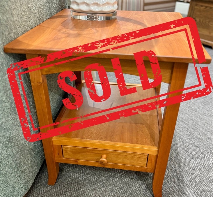  Shaker Hill End Table: Clearance $299 
