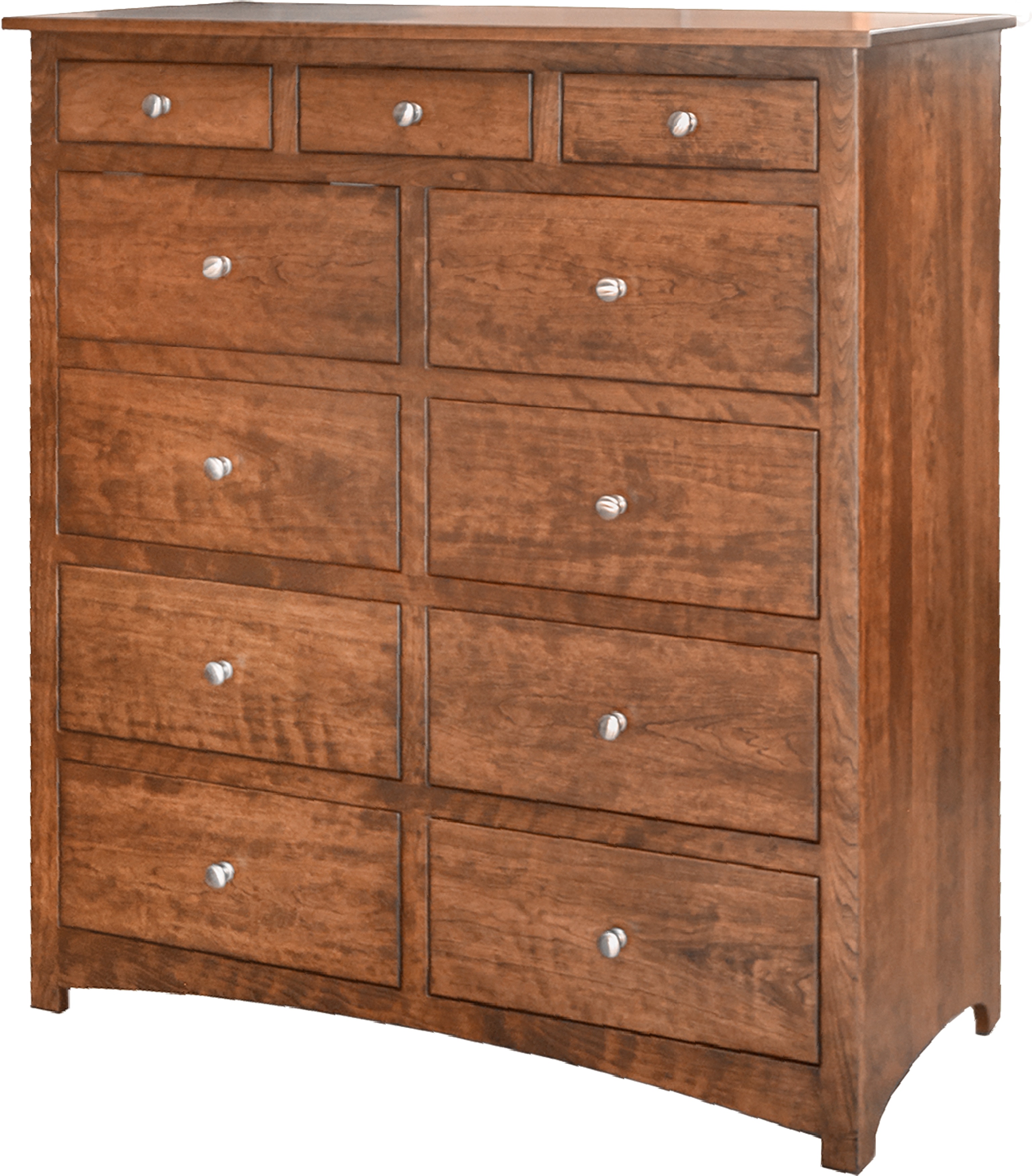  Shaker 11 Drawer Mule Chest 