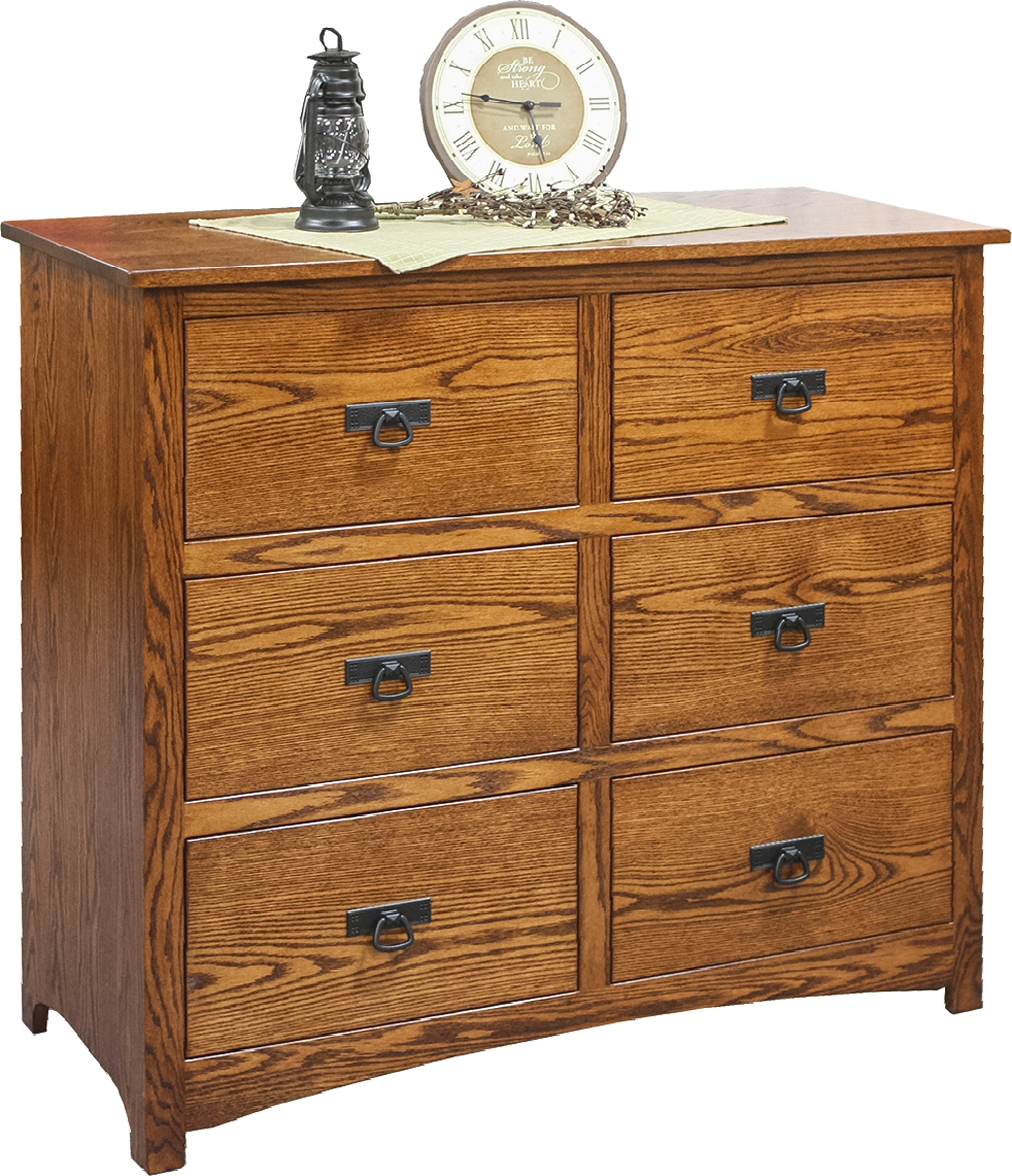  Shaker 6 Drawer Mule Chest 