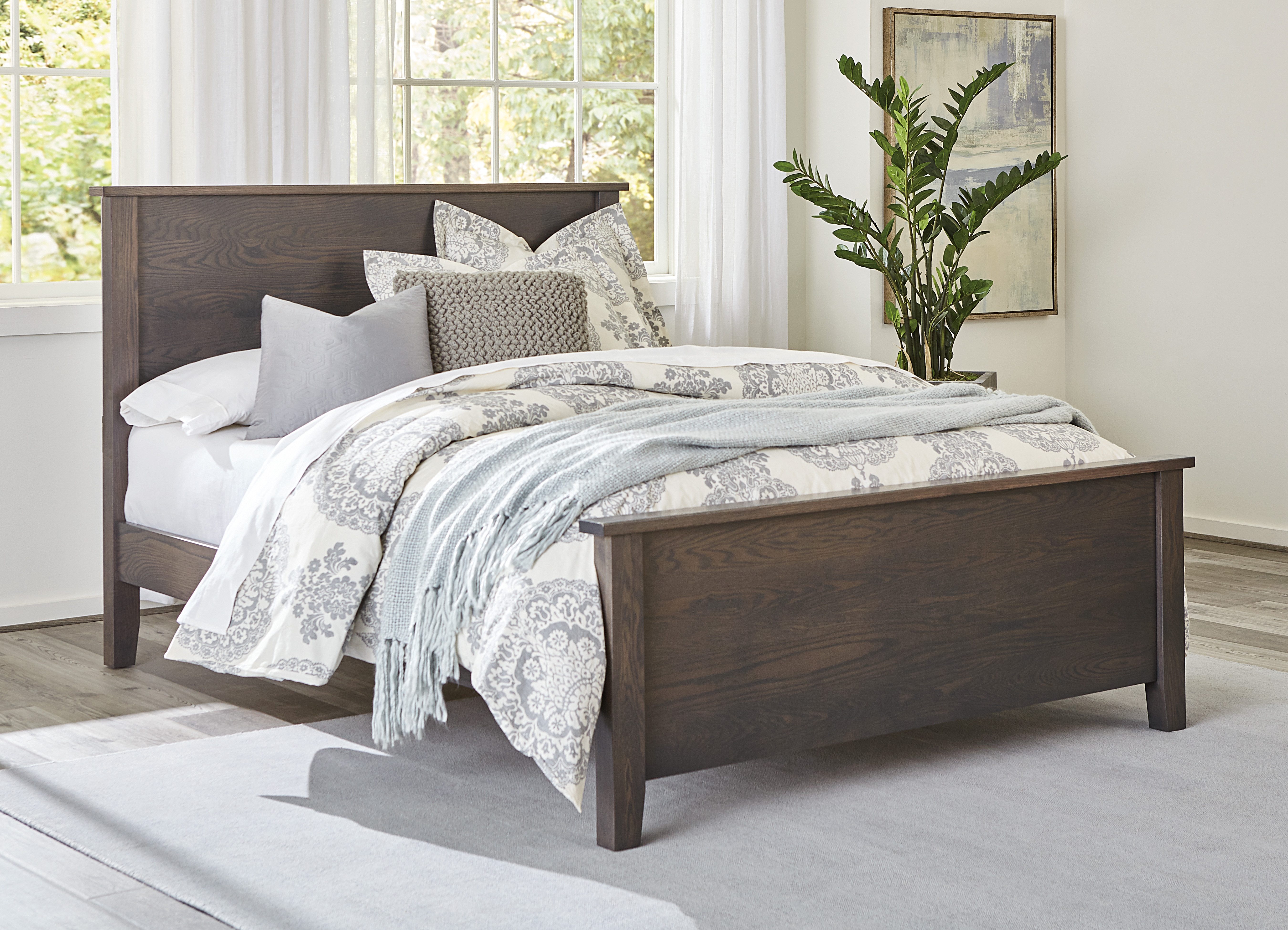 Shaker Bed 