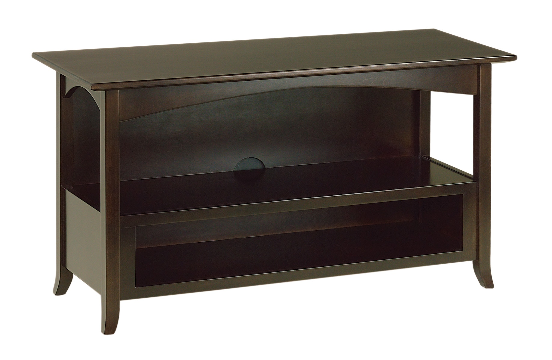  Shaker Hill Open TV Cabinet 1 