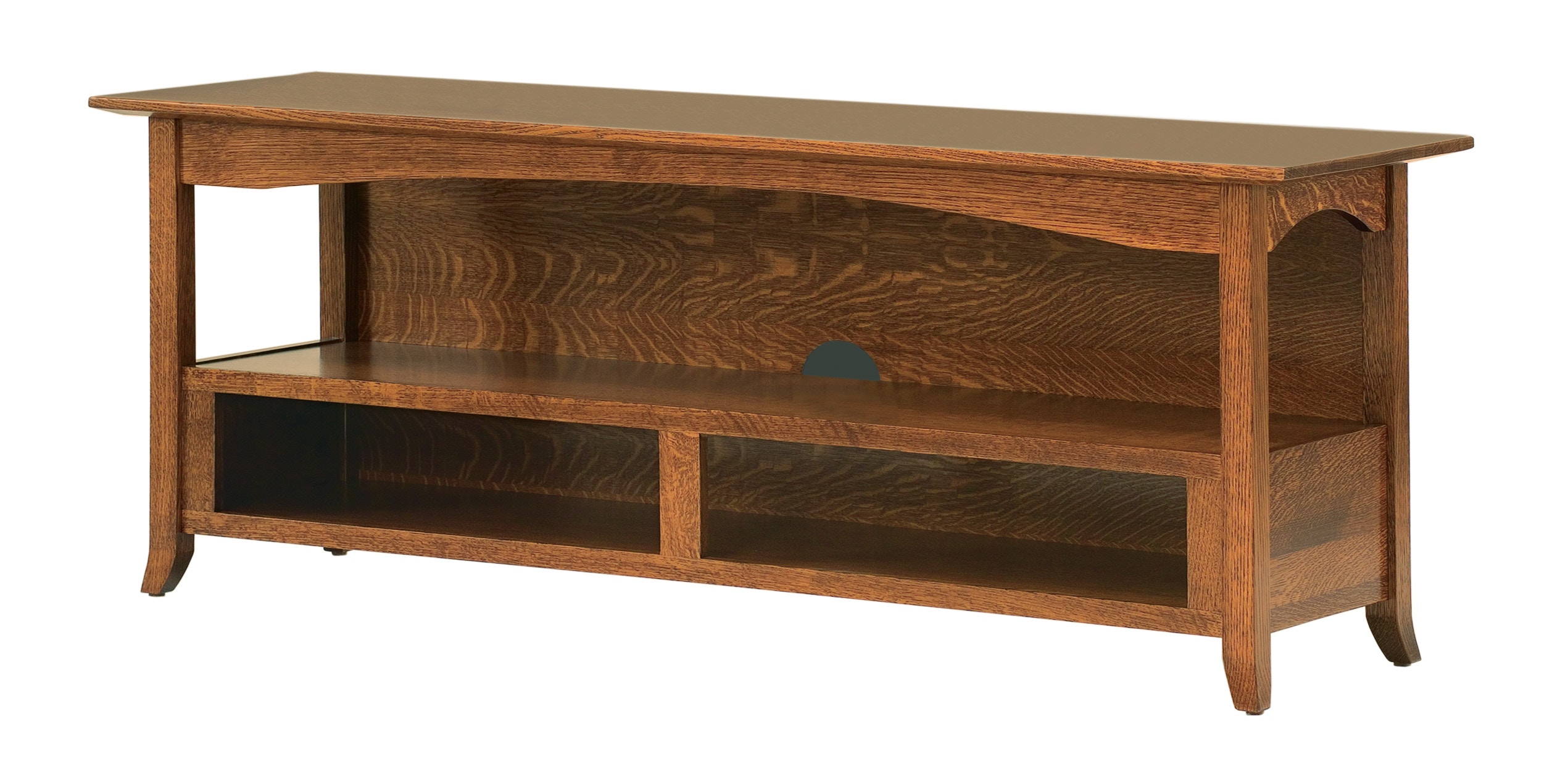  Shaker Hill Open TV Cabinet 2 