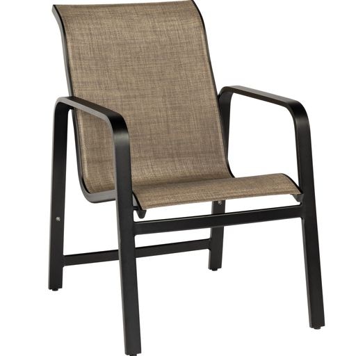 Sling Dining Arm Chair - Stackable 6G0417