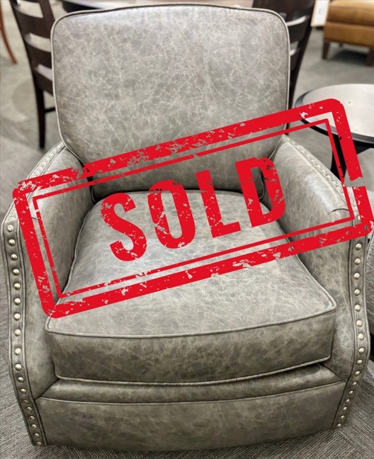  SB Swivel Glider Chair: Clearance $1039 