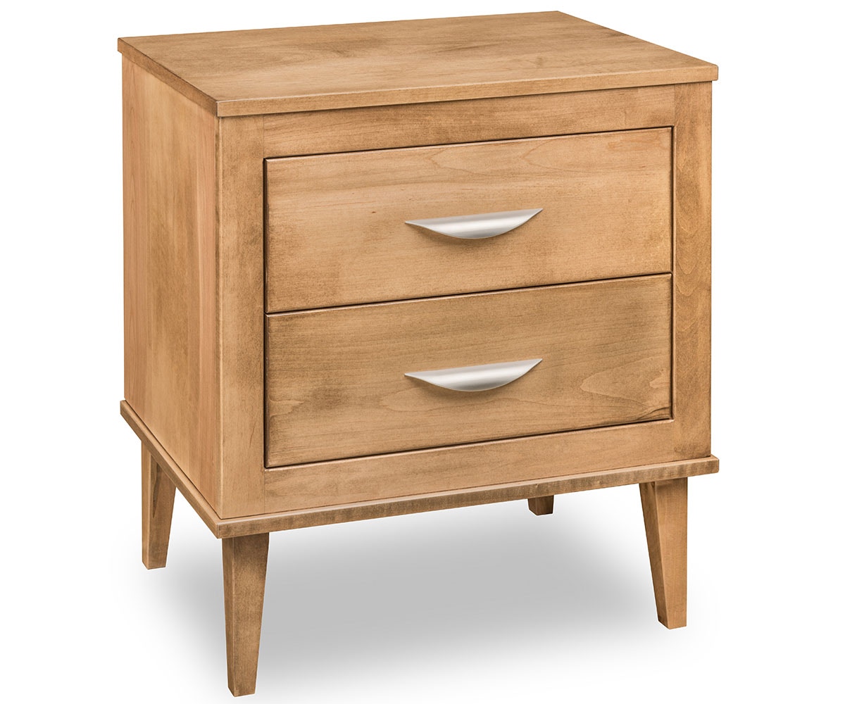  Florence 2 Drawer Nightstand 