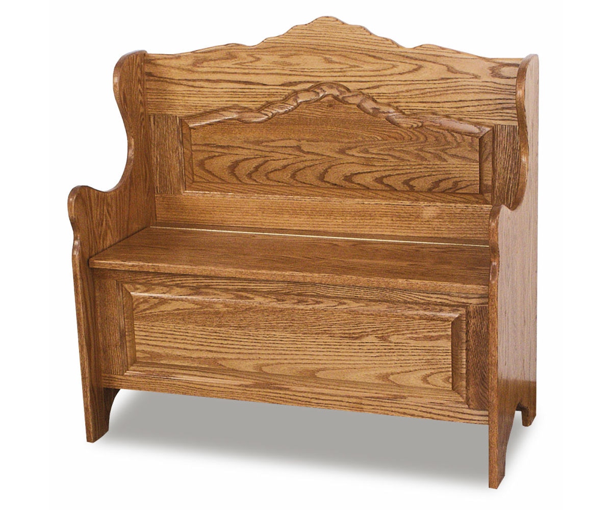  Sunrise Raised Panel Bench 