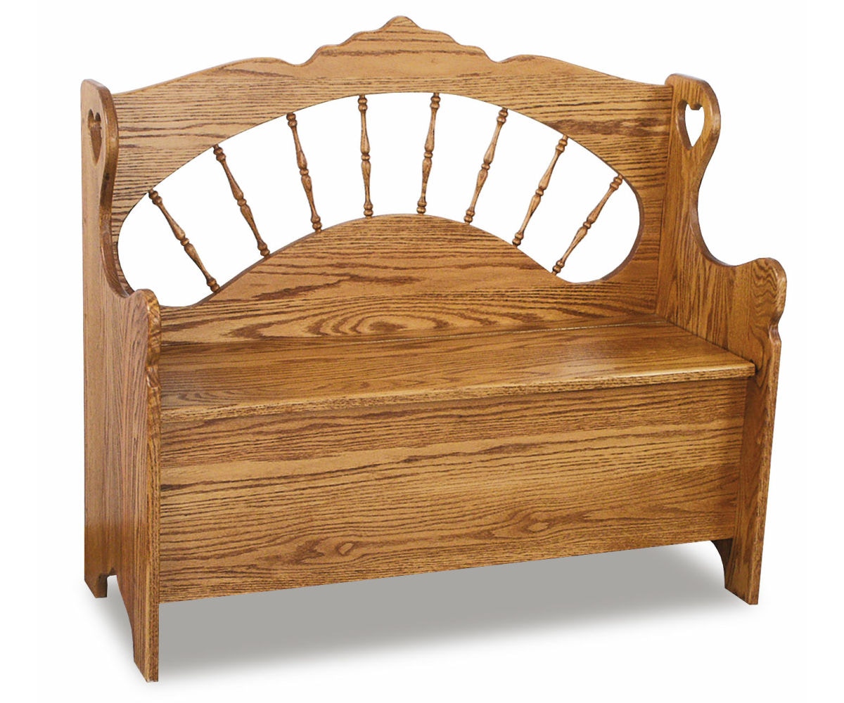  Sunrise Spindle Bench 