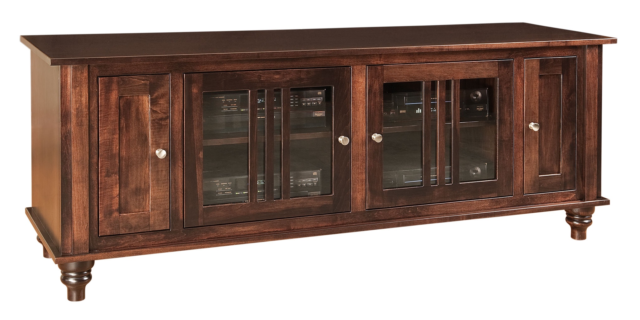  Harvest TV Console 