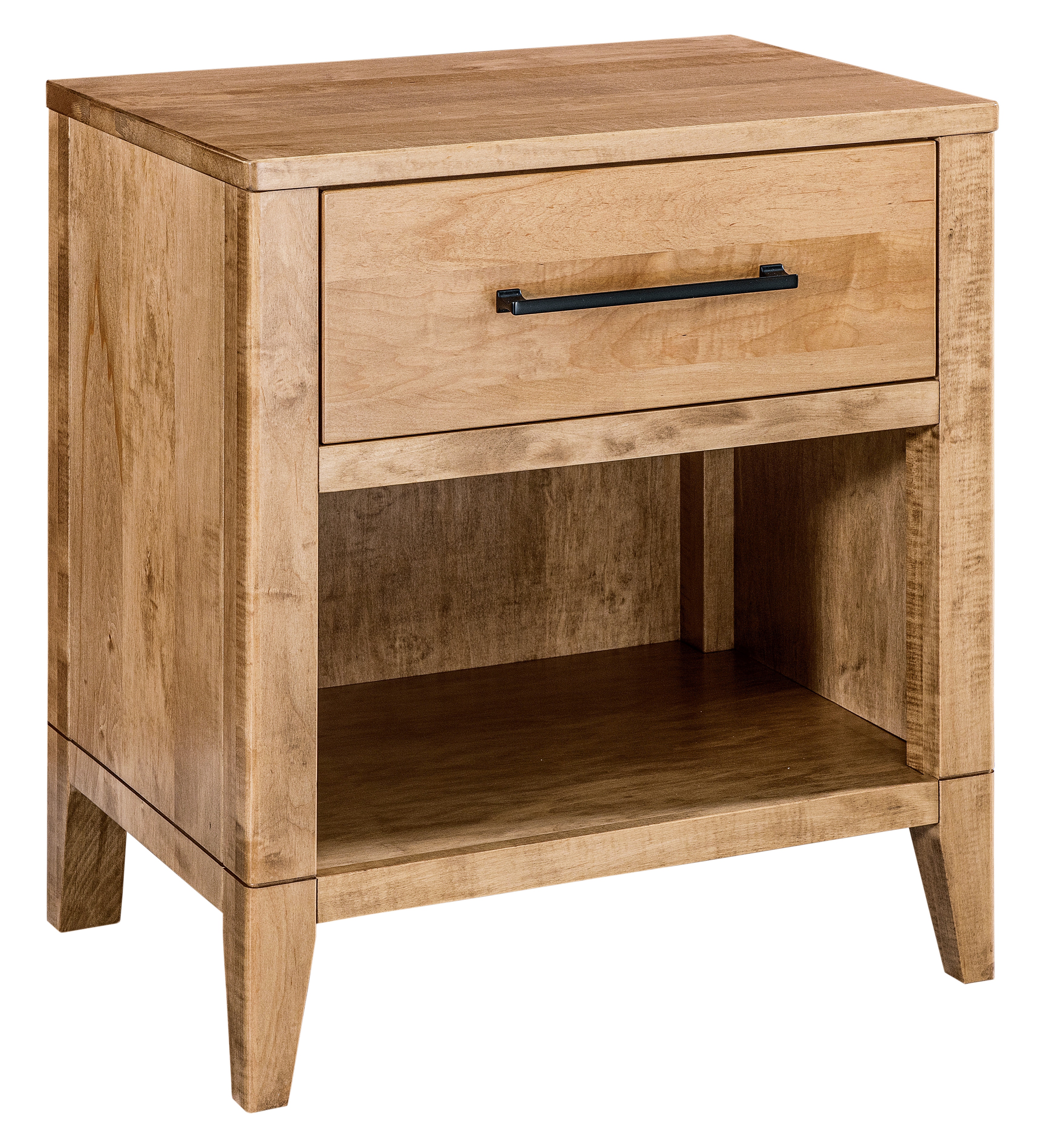  Sandalwood Open Nightstand 