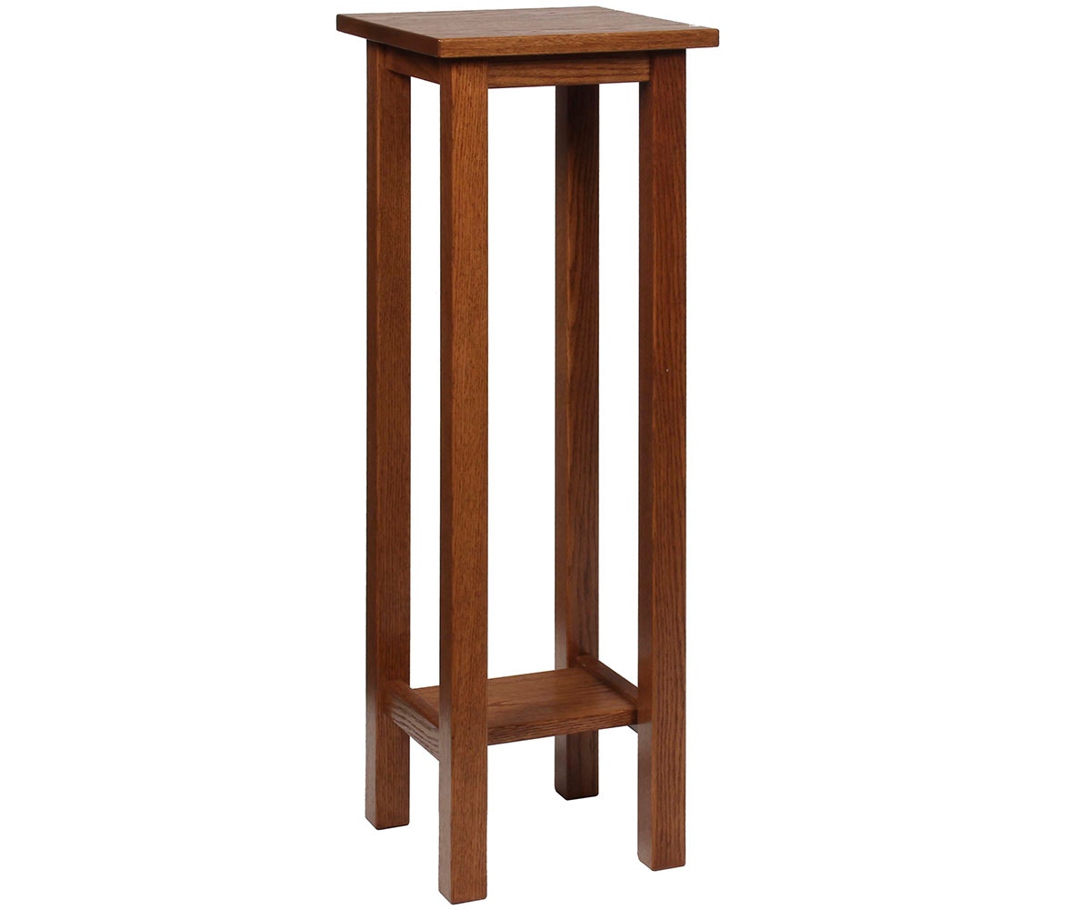  Oak Plant Stand 