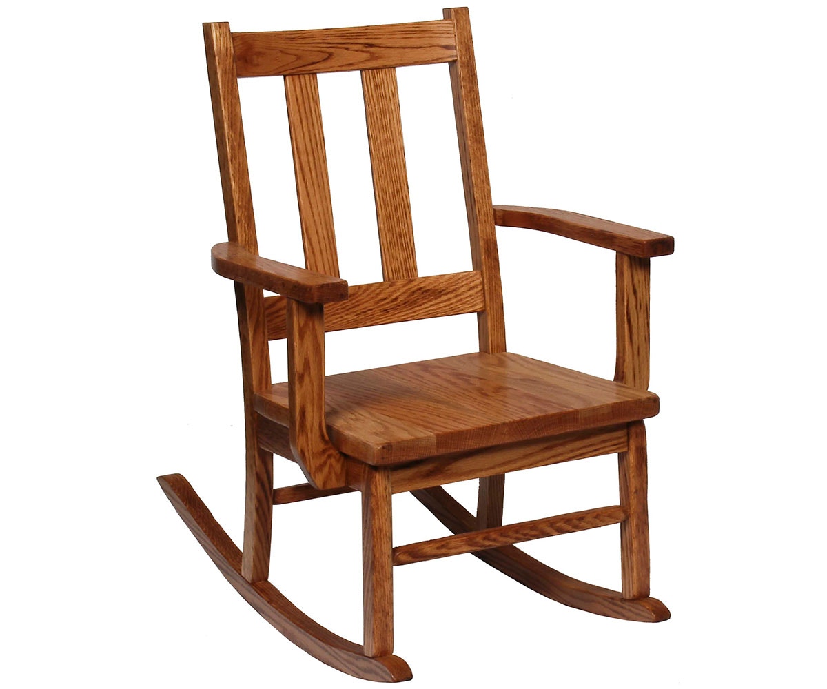  Youth Chair, Aspen Delta Two Slat 