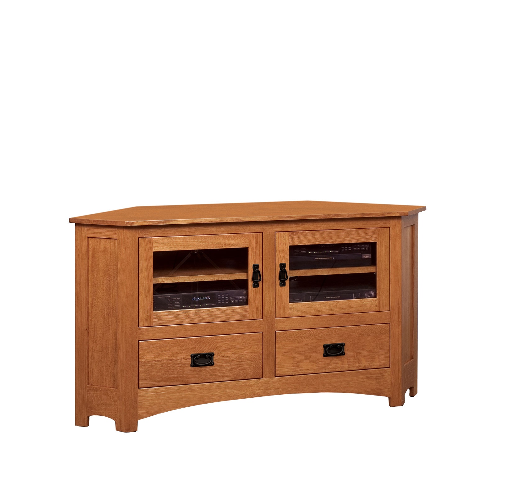  Mission Corner Cabinet 