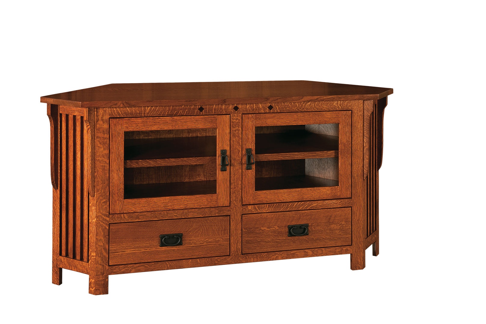  Royal Mission Corner Cabinet 