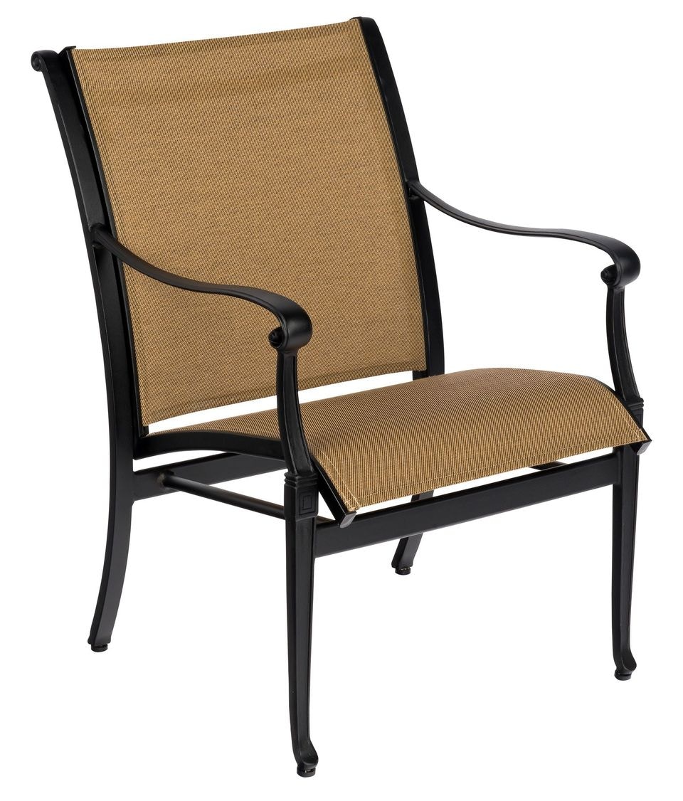 Sling Dining Arm Chair 6W0401
