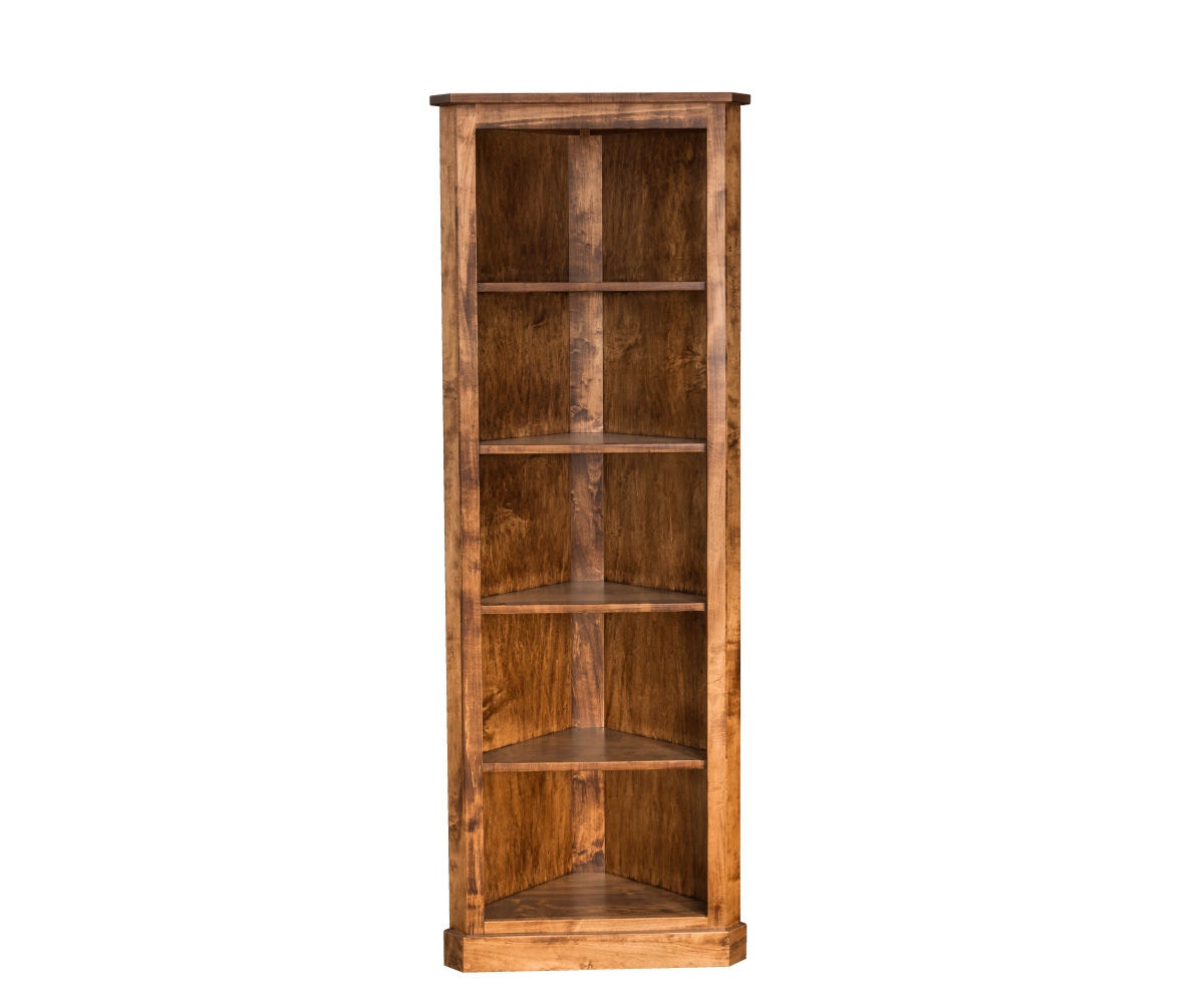  Traditional Corner Bookcase 
