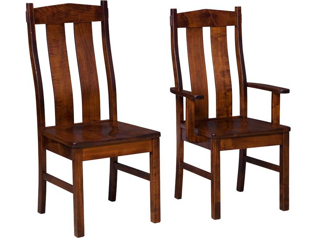 AC Timber Ridge Chair Timber Ridge Chair Side/Arm - Amish Furniture of ...