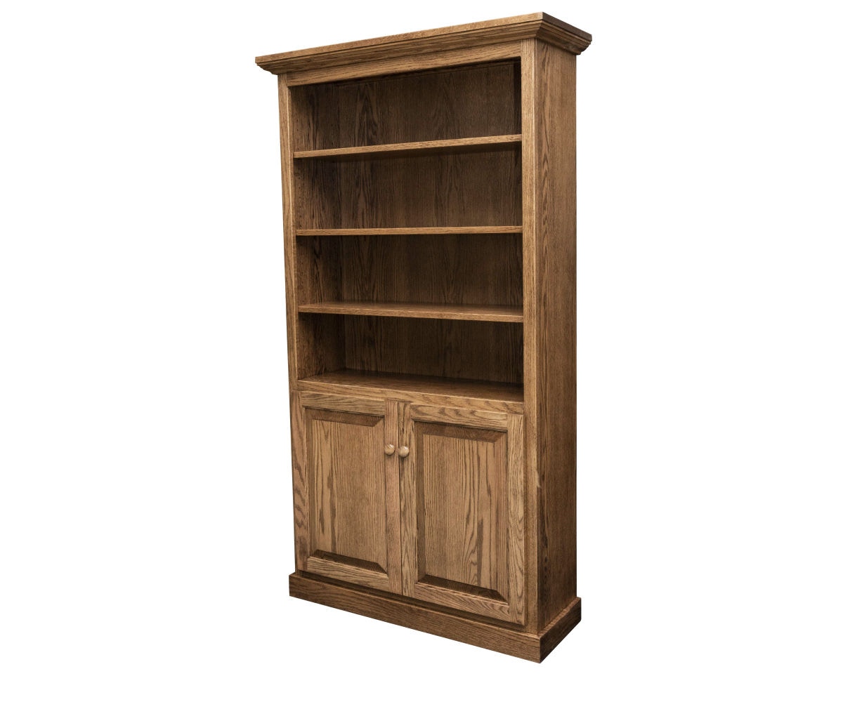  Traditional Bookcase 