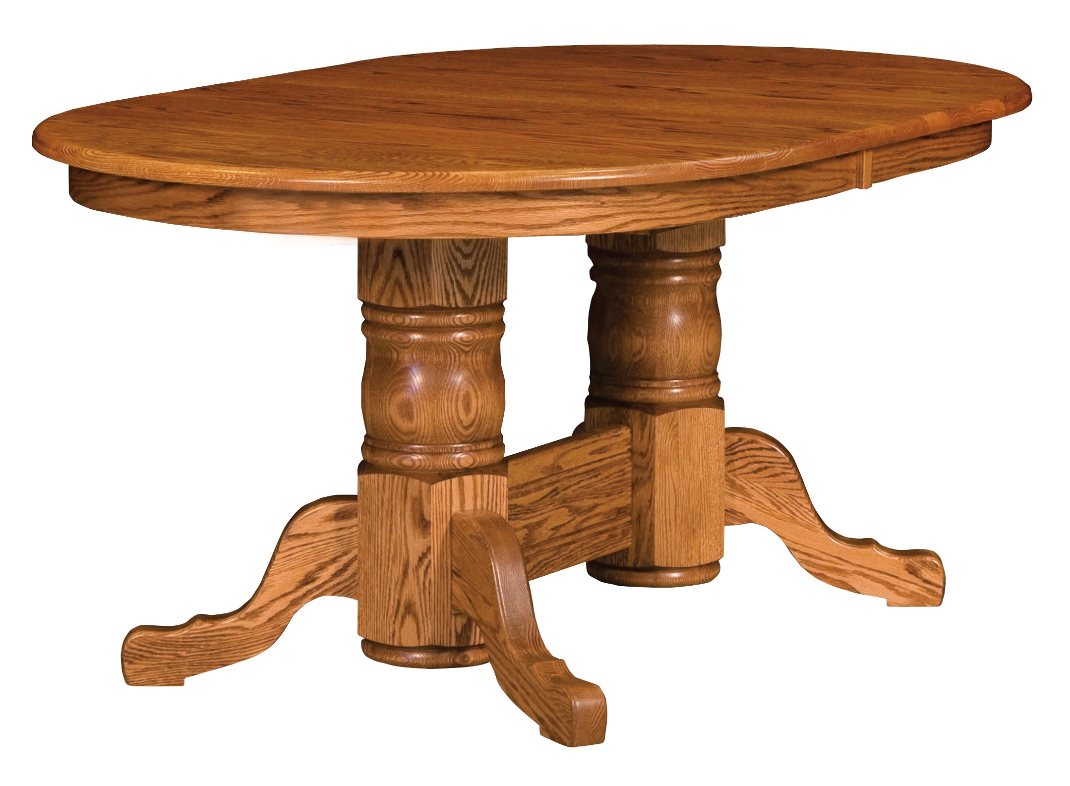  Traditional Double Pedestal 