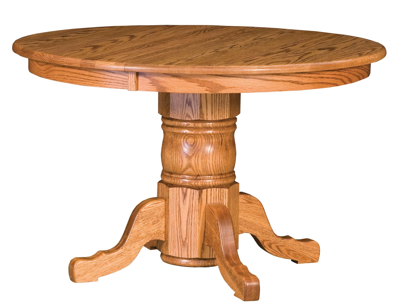  Traditional Single Pedestal 