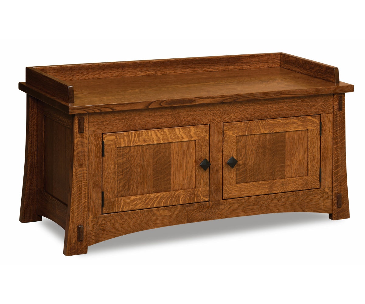  Two Door Modesto Bench 