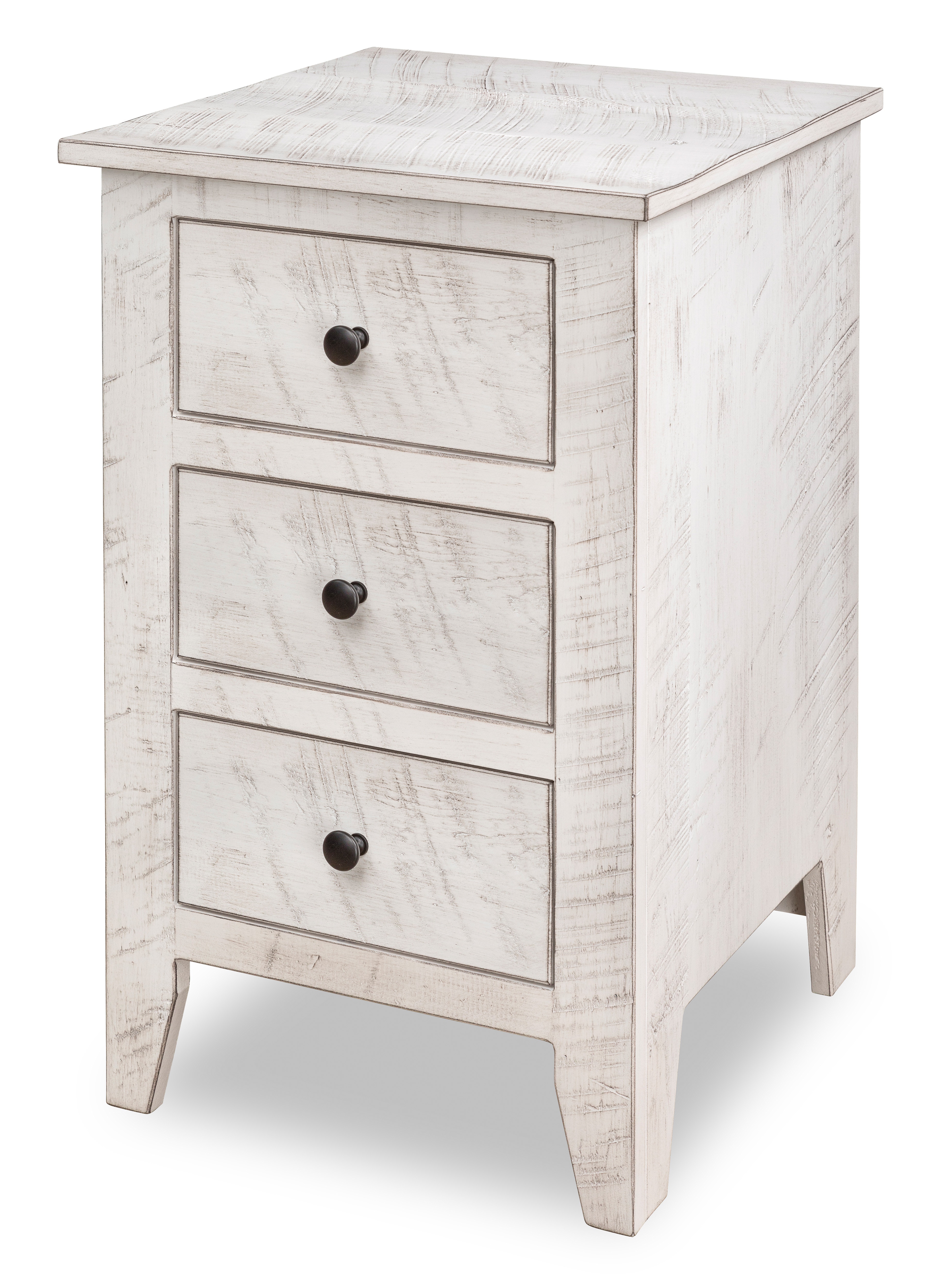  Livingston 3 Drawer Nightstand 