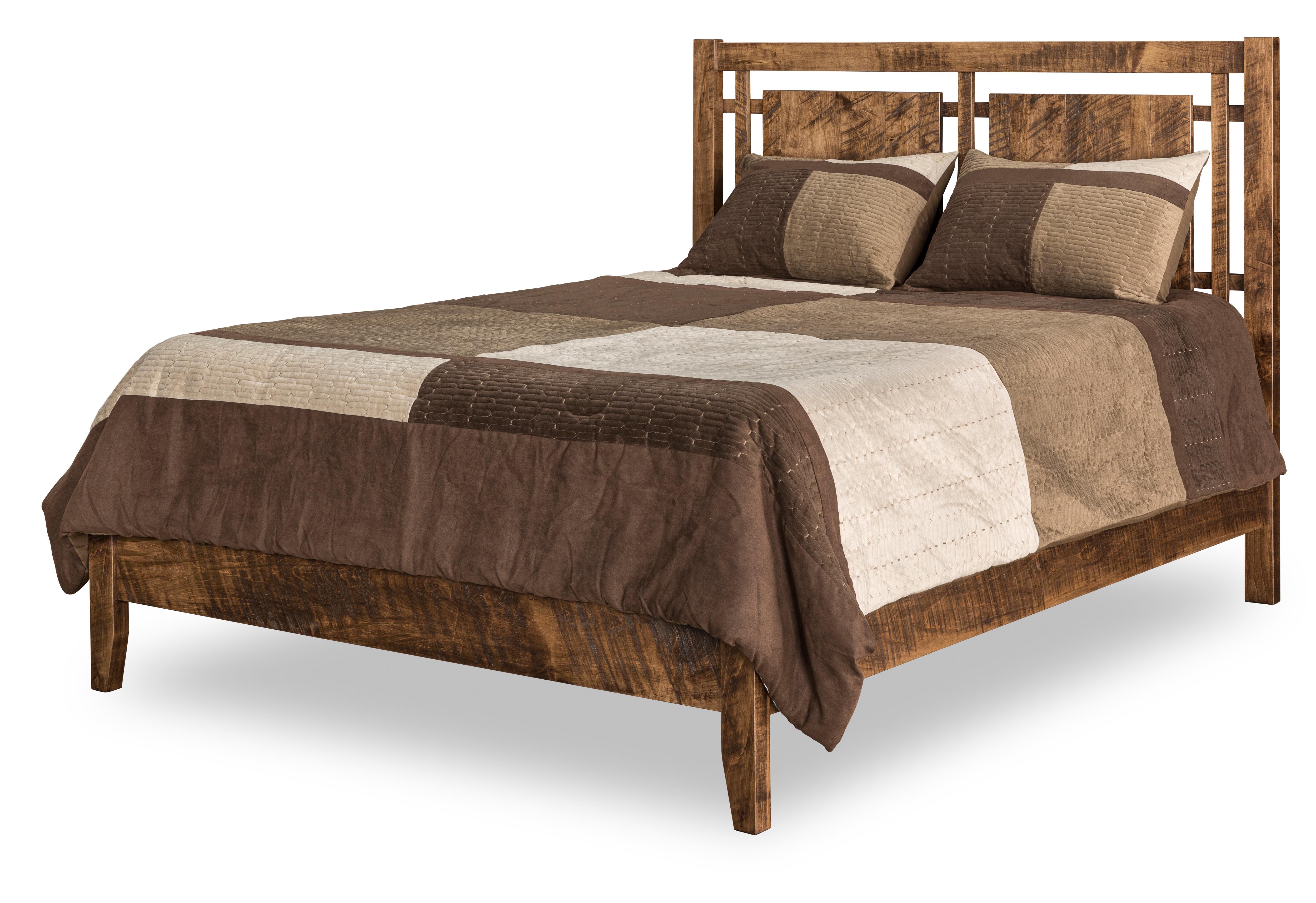  Livingston Queen Open Panel Bed 