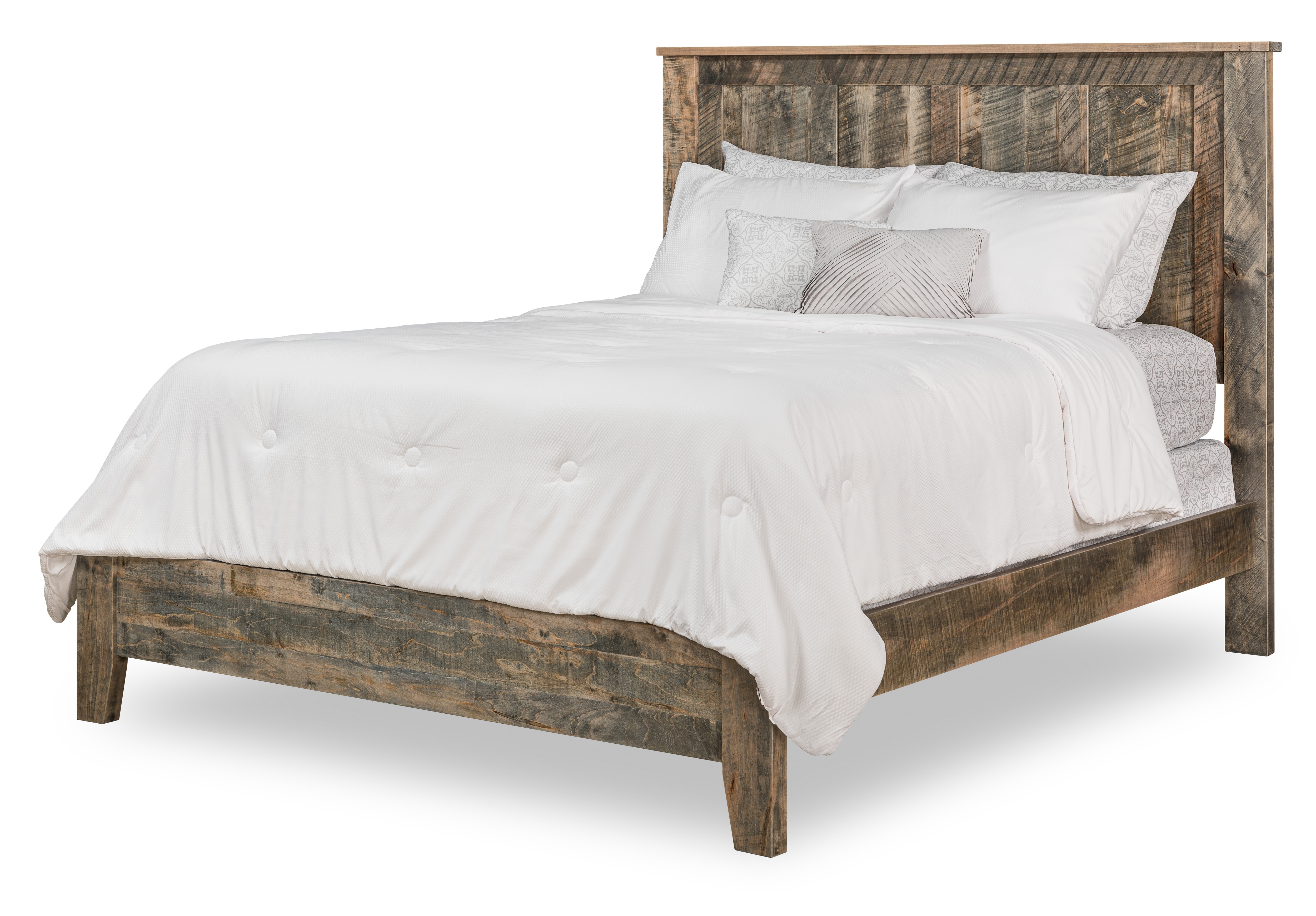  Livingston Queen Panel Bed 