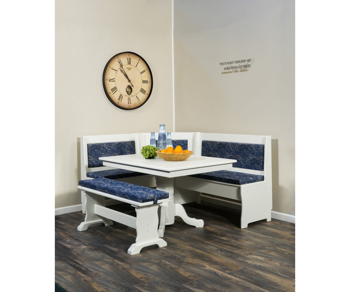  Upholstered Traditional Nook Set 