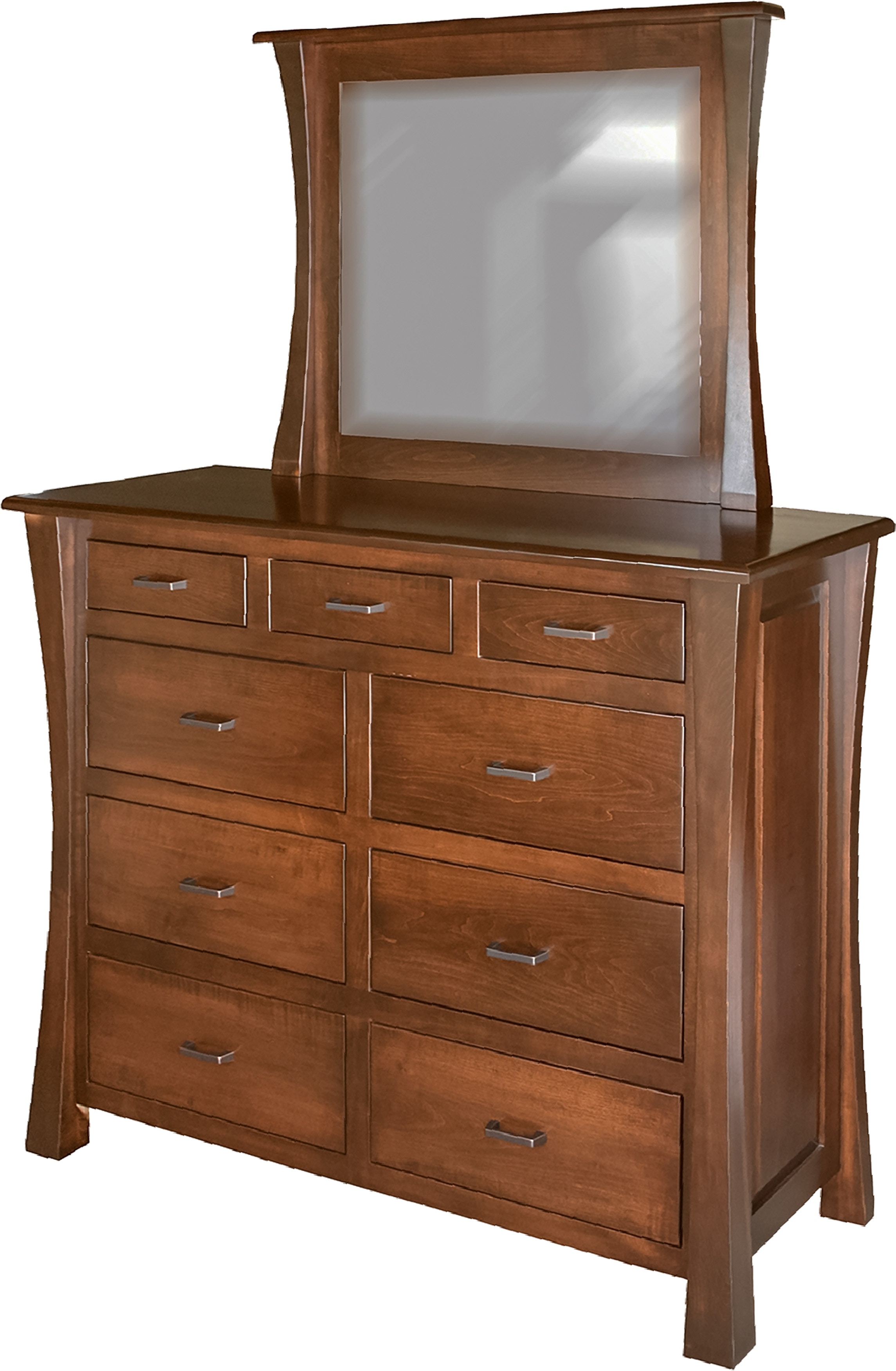  Vandalia 9 Drawer Mule Dresser 