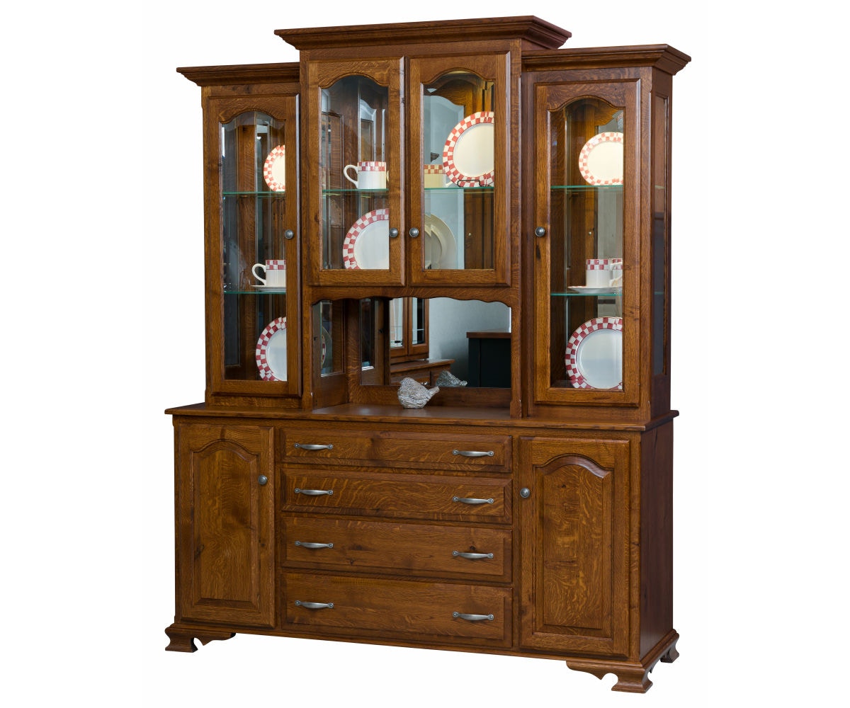  Vintage Open Deck Hutch 