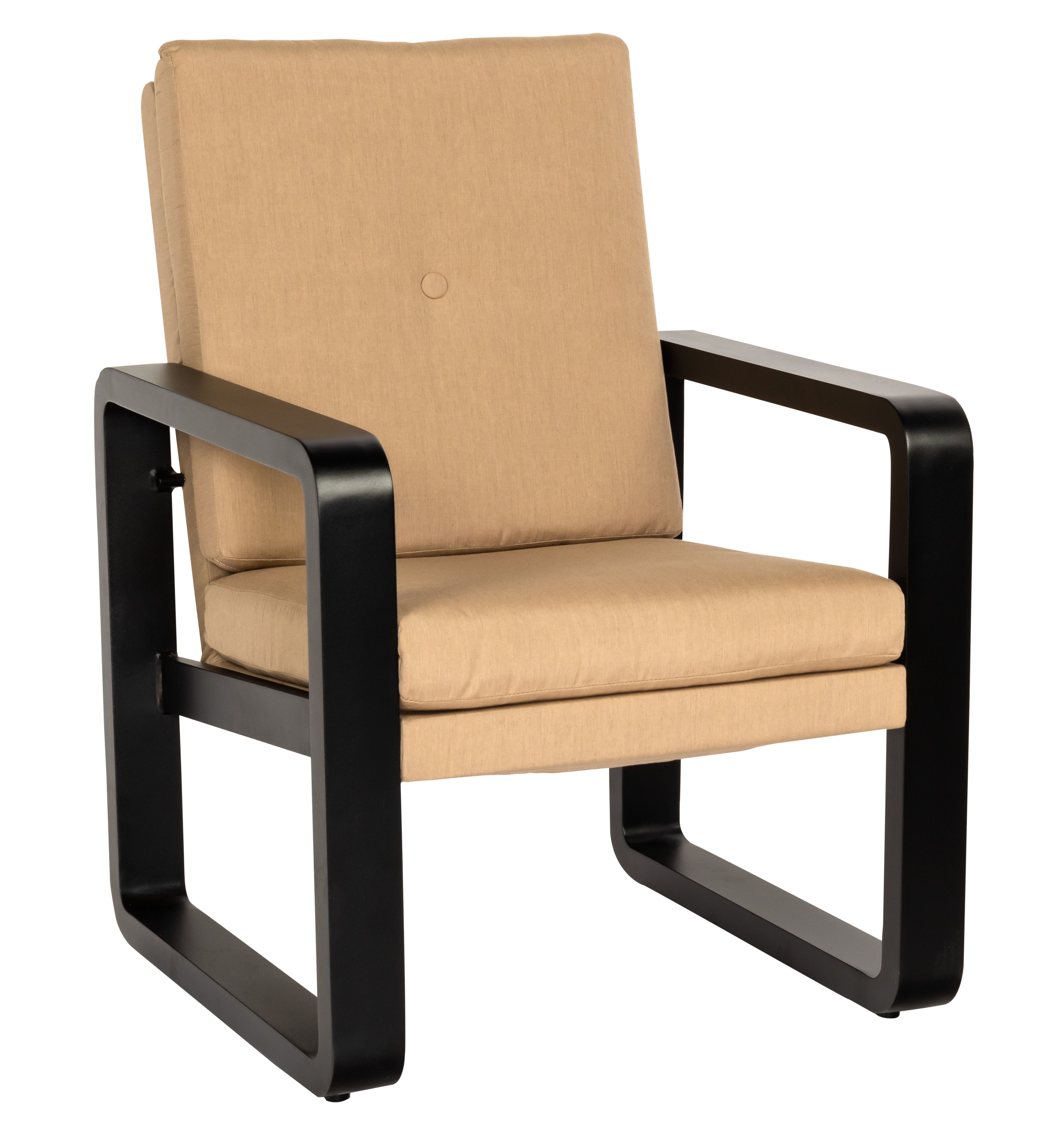 Dining Arm Chair with Upholstered Back 7D0801