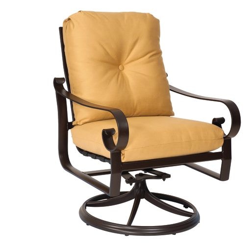  Swivel Rocking Dining Arm Chair 