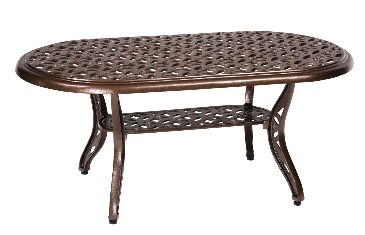 Oval Coffee Table 3Y45BT